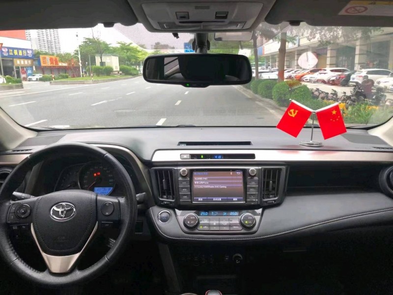 柳州15年豐田RAV4榮放9