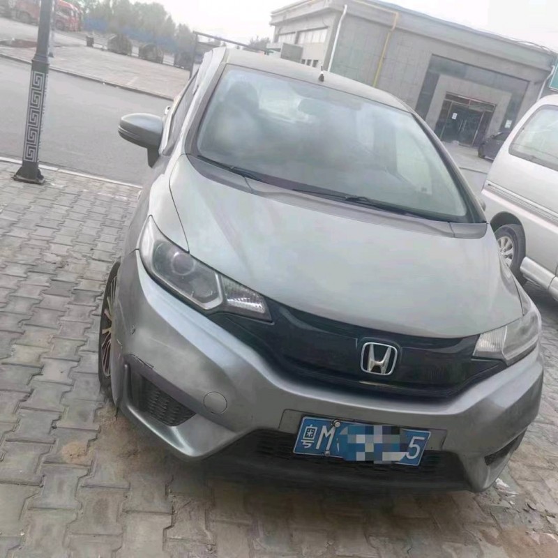 广州16年本田飞度1