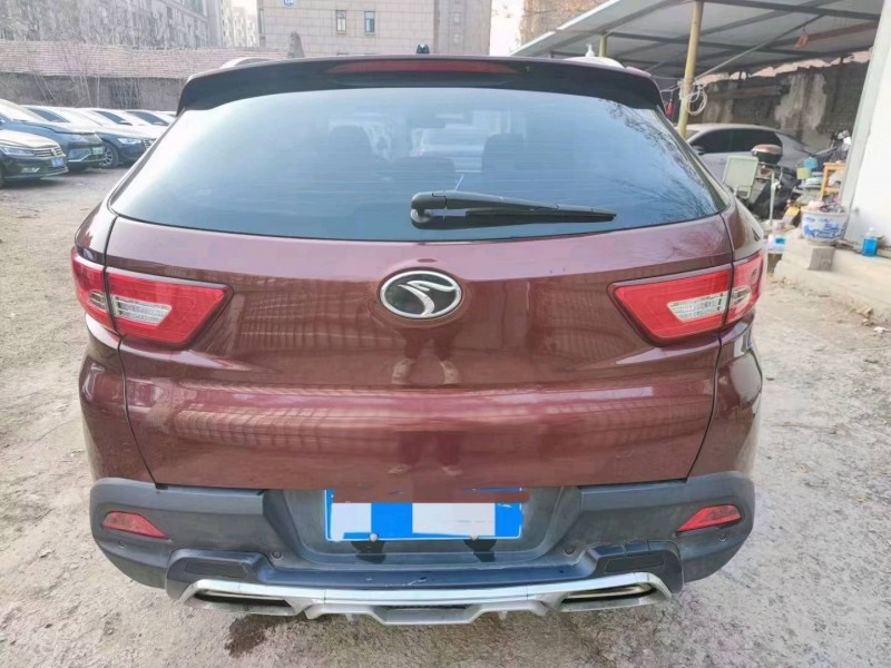 許昌15年東南汽車DX76