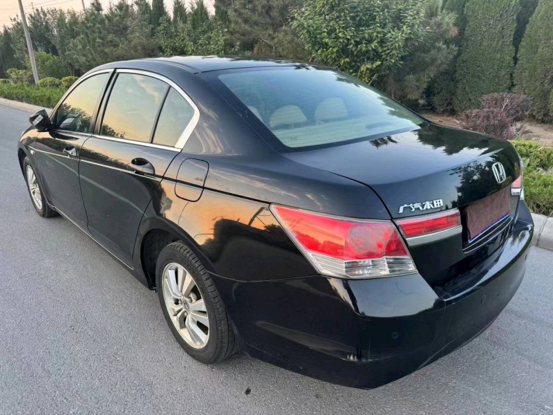 东营12年本田雅阁6