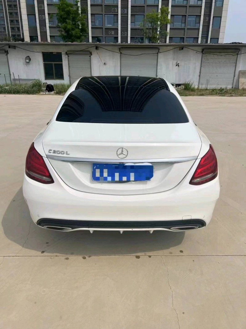 东营18年奔驰C2