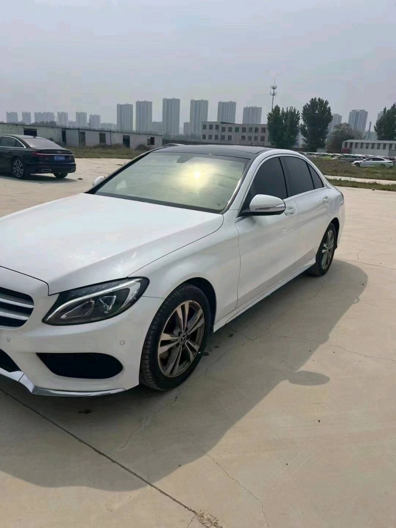 东营18年奔驰C3