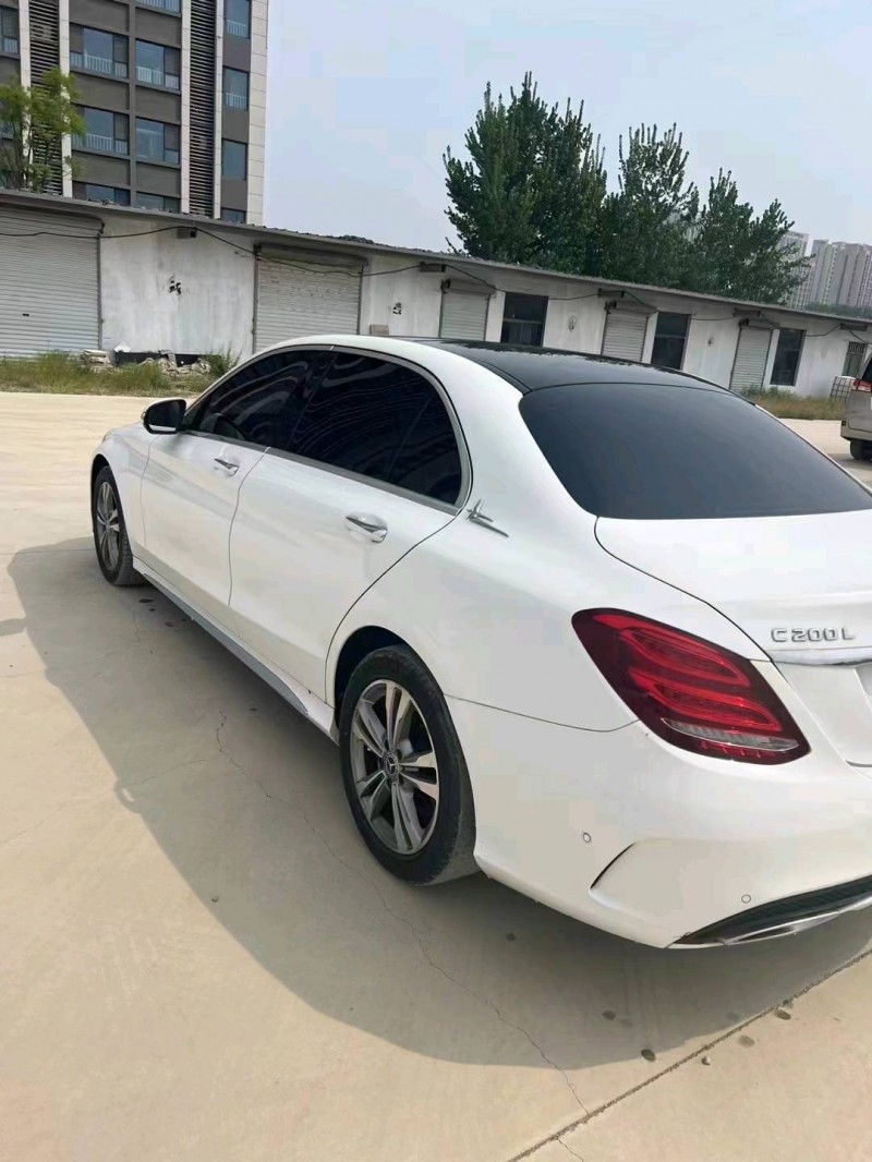 东营18年奔驰C6