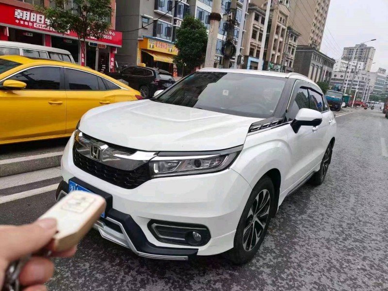 邵阳19年本田冠道3