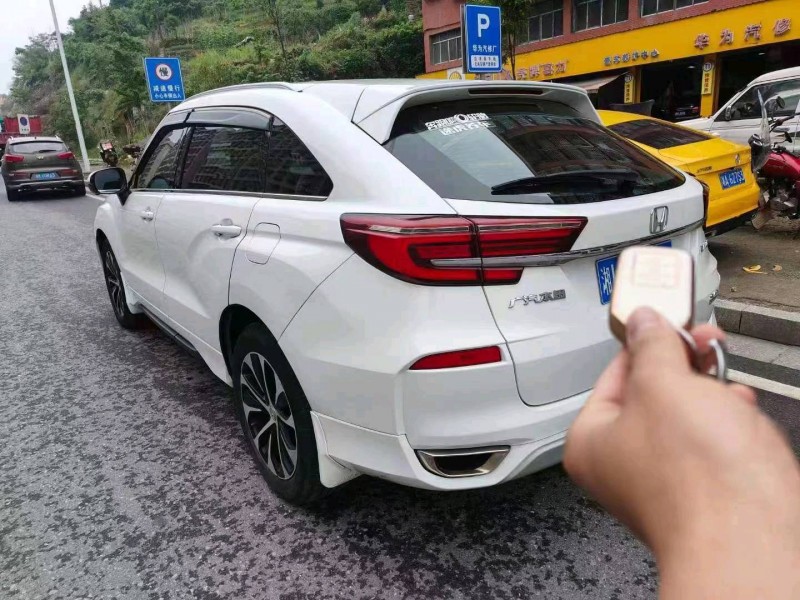 邵阳19年本田冠道4