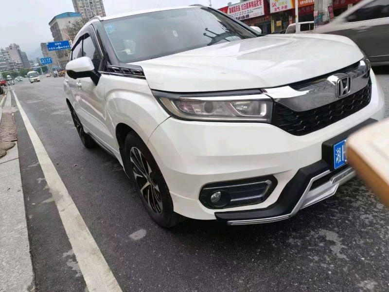 邵阳19年本田冠道7