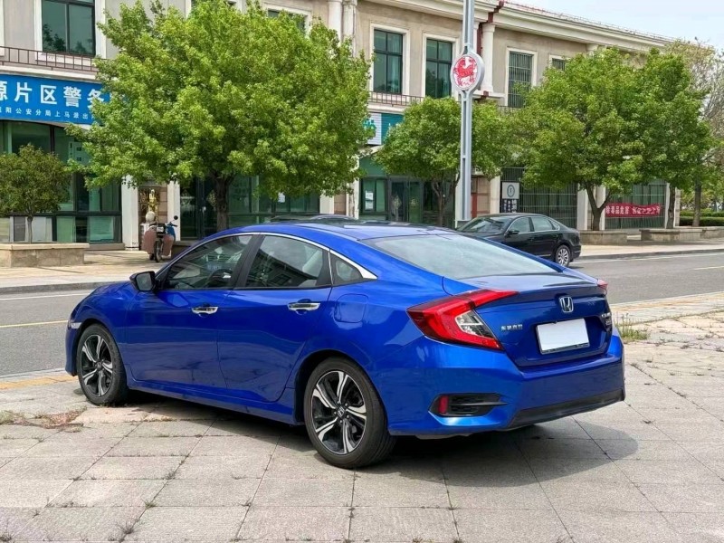 枣庄18年本田思域3