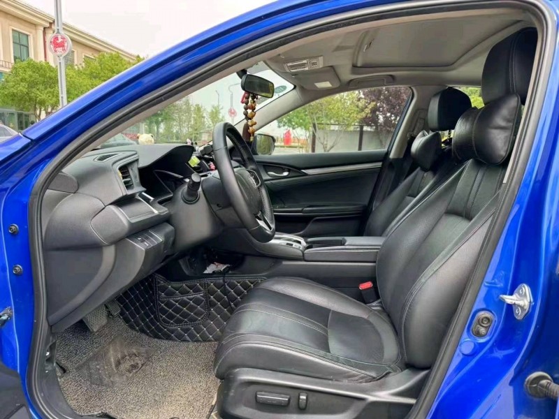 枣庄18年本田思域5