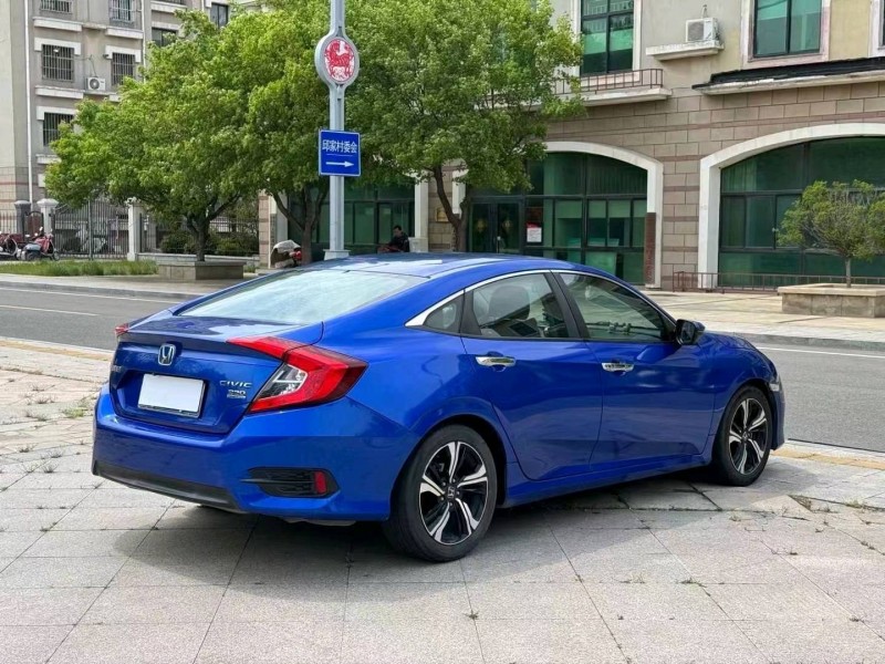 枣庄18年本田思域7