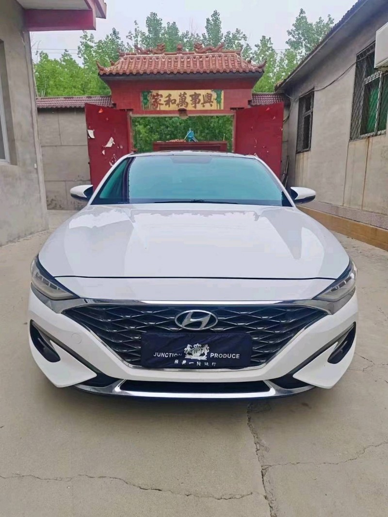 邯鄲20年現代菲斯塔1