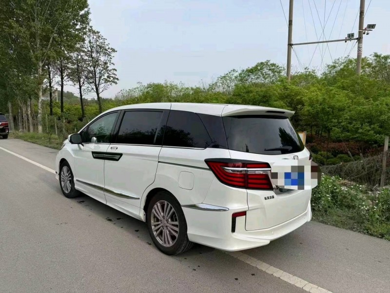 枣庄18年本田艾力绅6