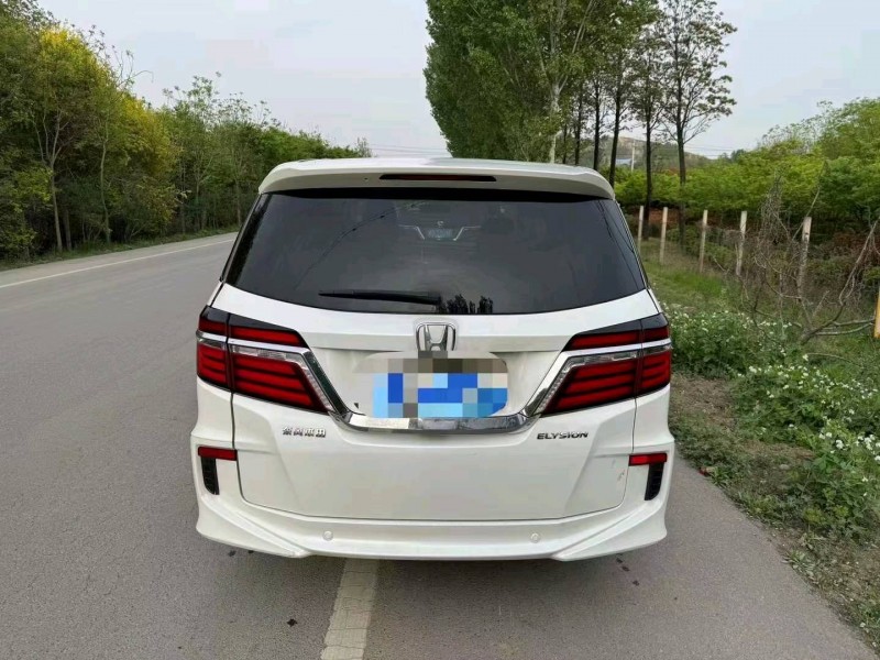 枣庄18年本田艾力绅7