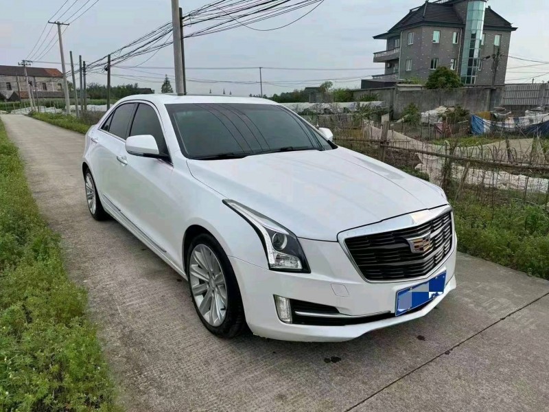 湖州17年凱迪拉克CT57