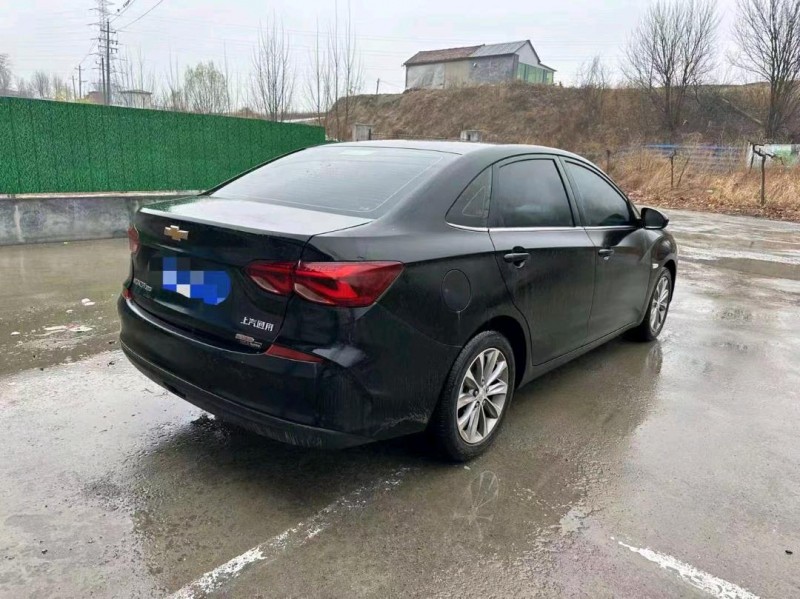 东营22年雪佛兰科鲁泽6