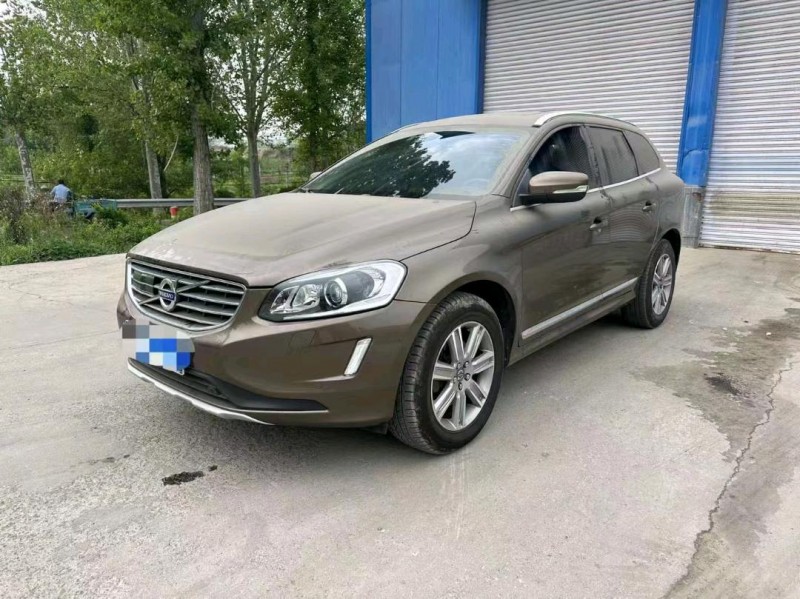 东营16年沃尔沃XC602