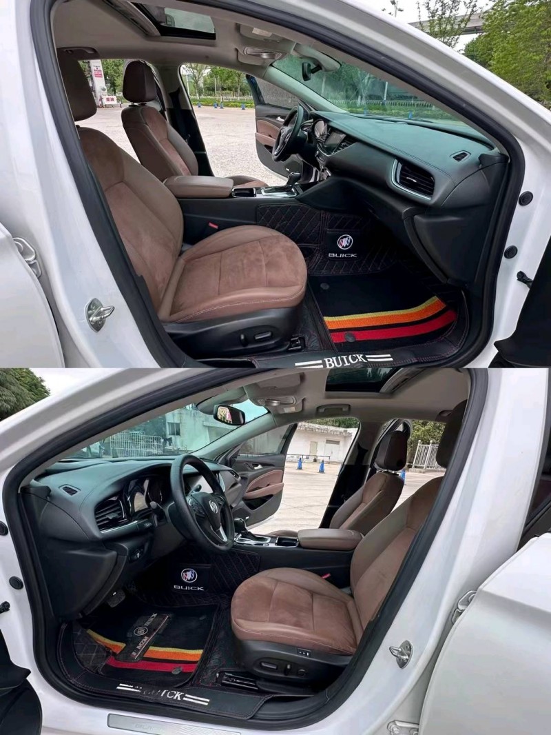 东营17年别克君威5