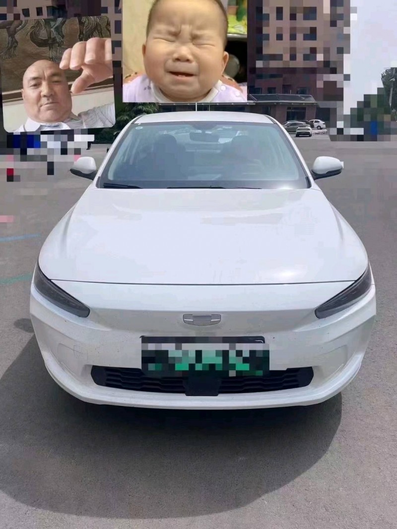 晉城24年吉利幾何1