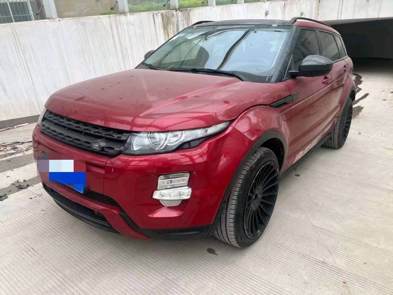 枣庄14年路虎极光2