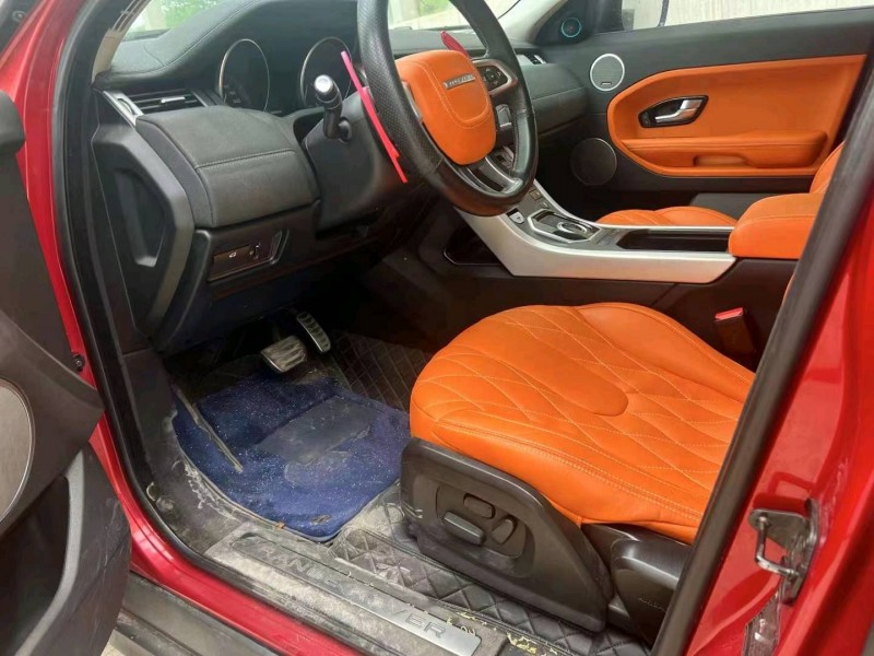 枣庄14年路虎极光3