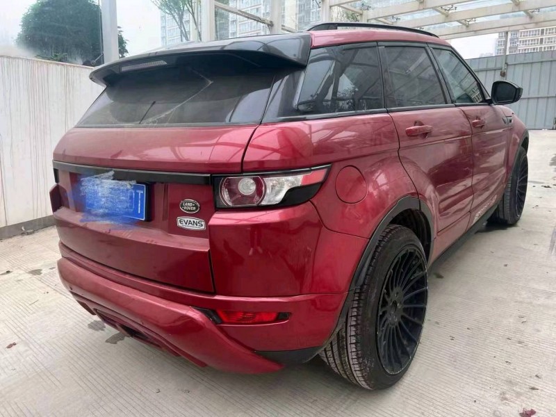 枣庄14年路虎极光6