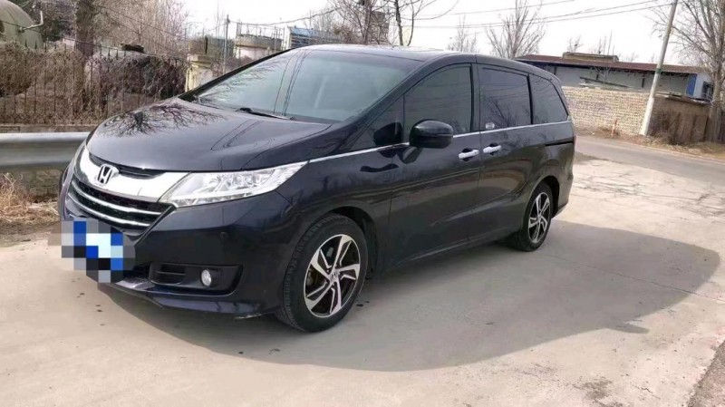 枣庄17年本田奥德赛2