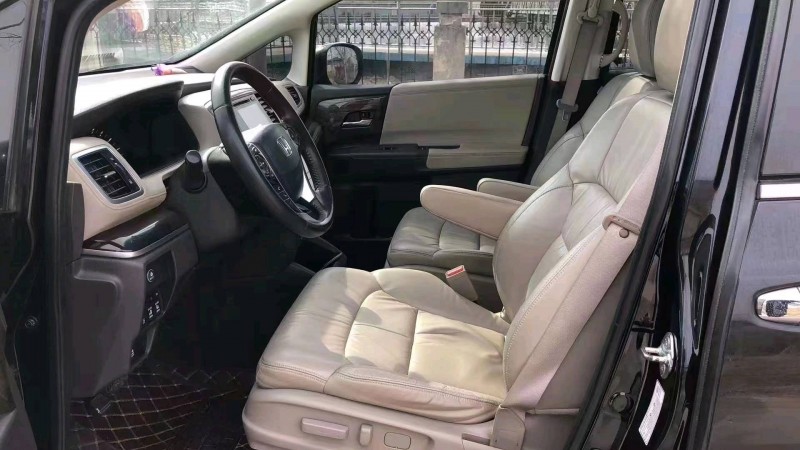 枣庄17年本田奥德赛5