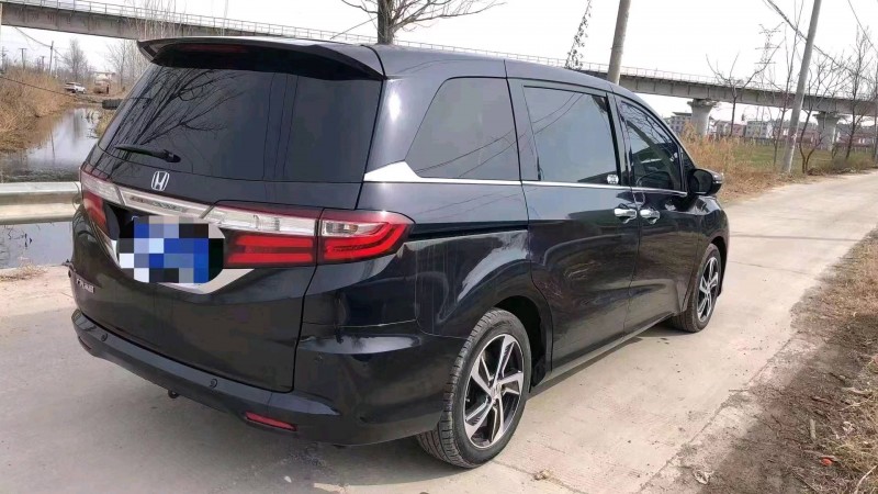 枣庄17年本田奥德赛7