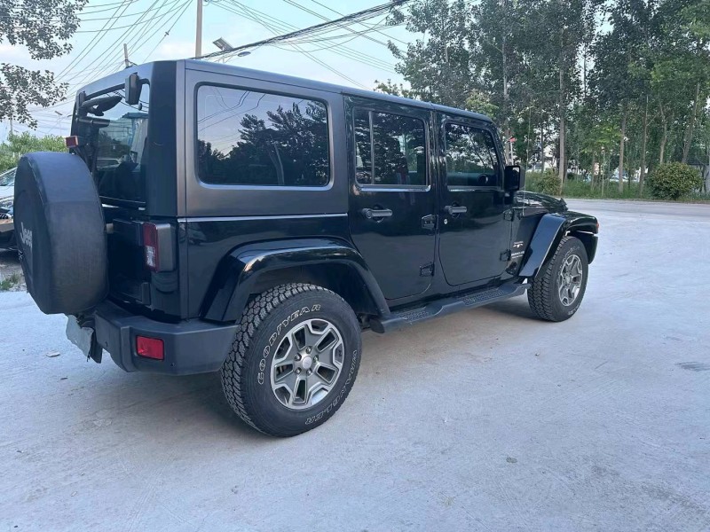 徐州18年Jeep牧马人6