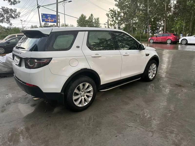 徐州16年路虎发现神行8