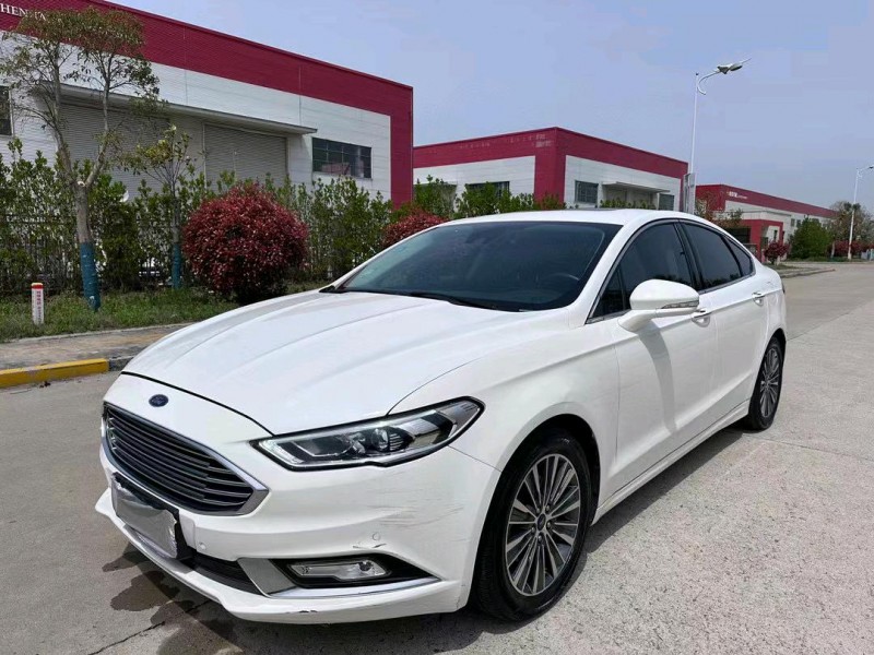 盐城17年福特蒙迪欧2