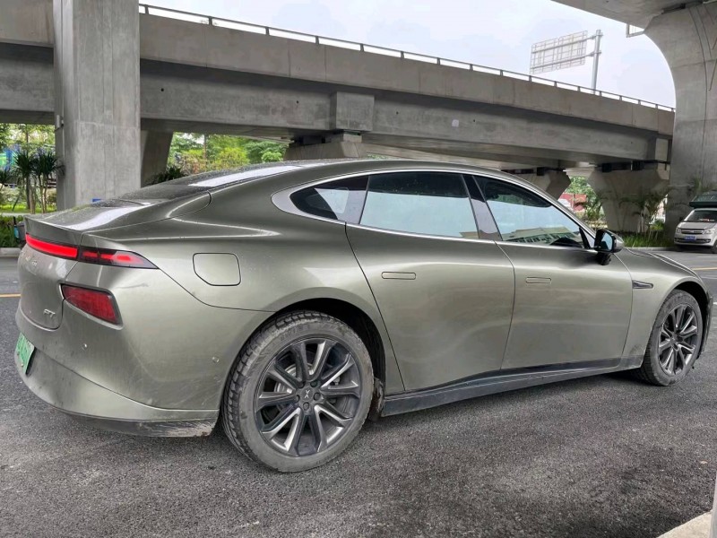 廣州21年小鵬汽車p72