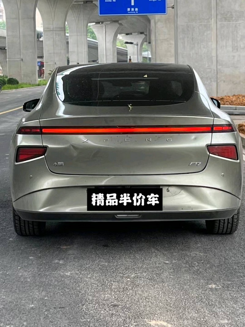 廣州21年小鵬汽車p73