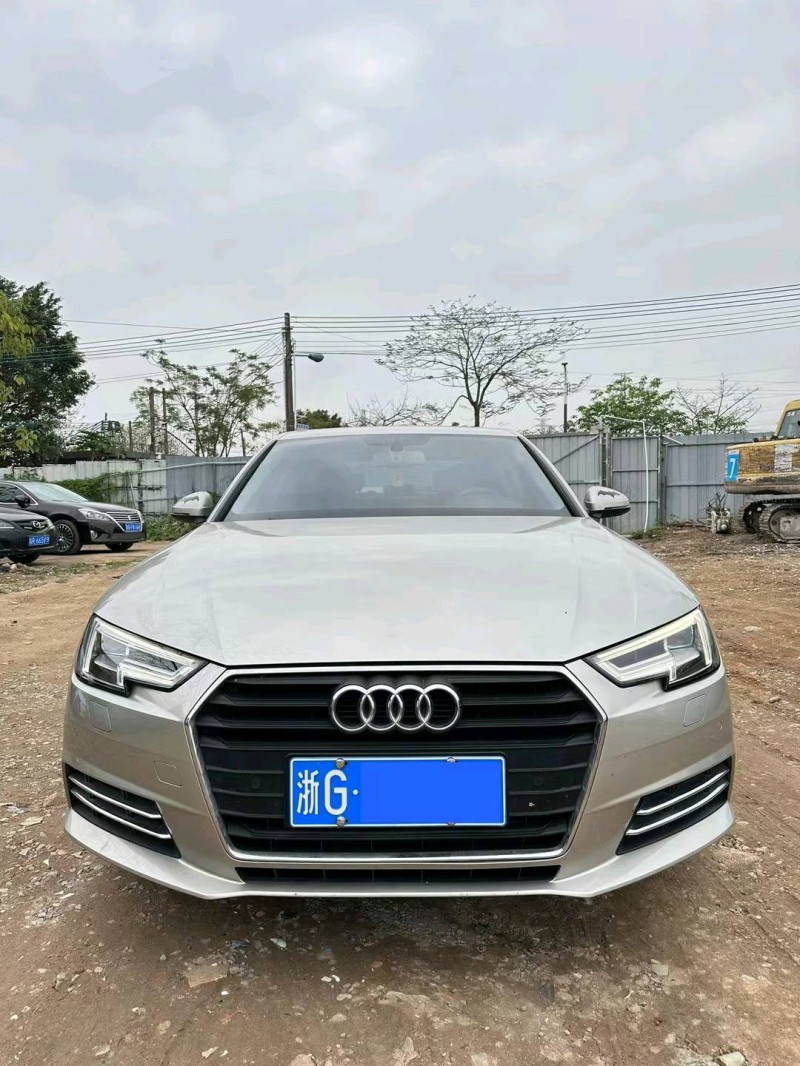 广州16年奥迪A4L1