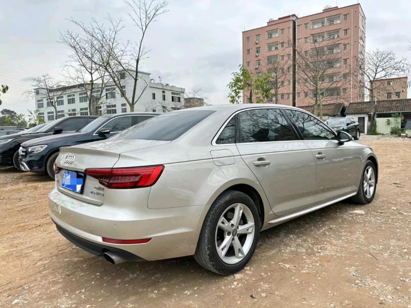 广州16年奥迪A4L7