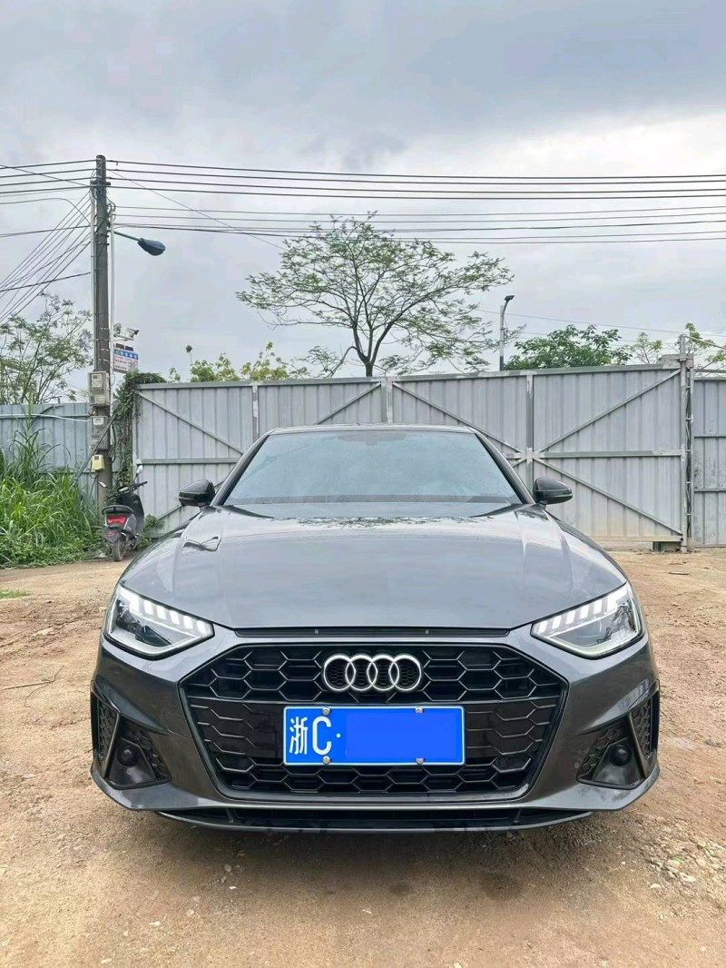 广州23年奥迪A4L1