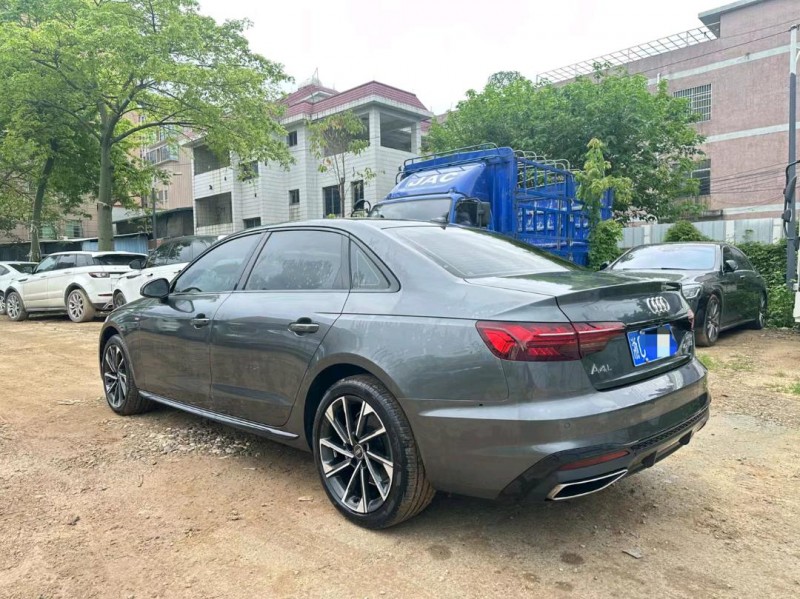 广州23年奥迪A4L8