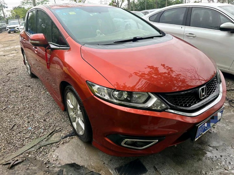 广州15年本田杰德2