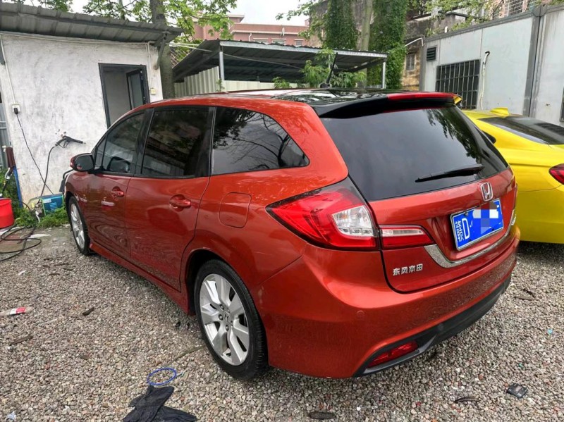 广州15年本田杰德6