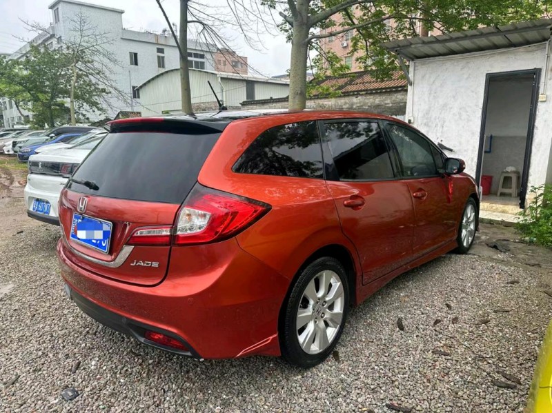 广州15年本田杰德7