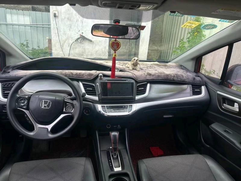 广州15年本田杰德8