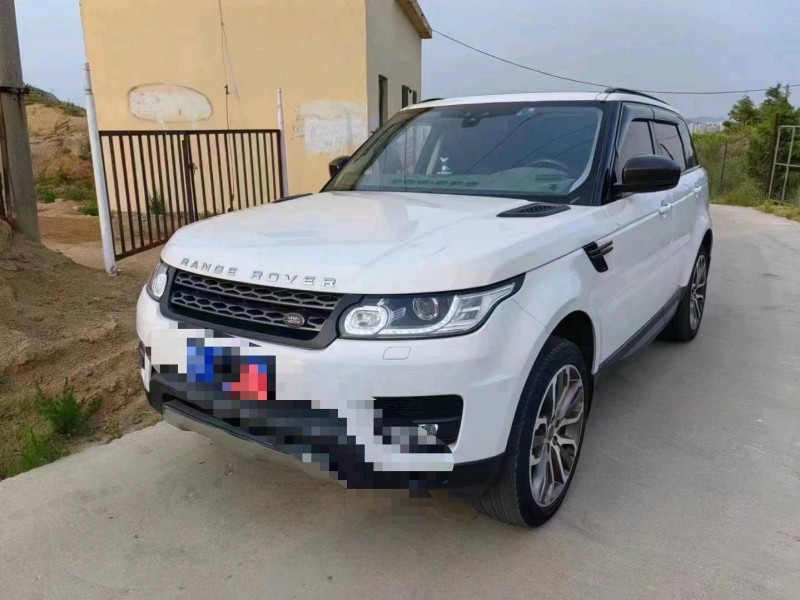 青岛17年路虎揽胜运动2