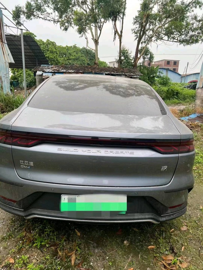 梧州23年比亞迪漢DM2