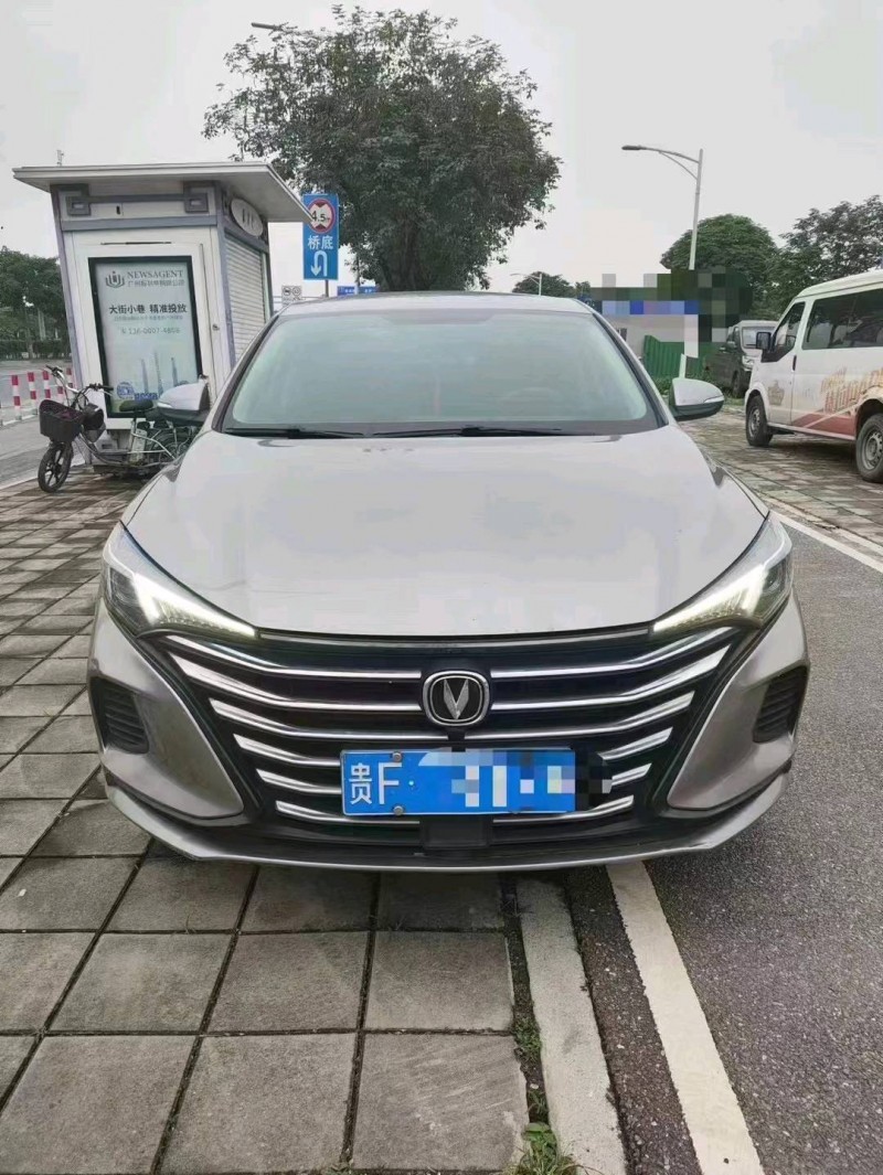 北海21年長安汽車逸動1