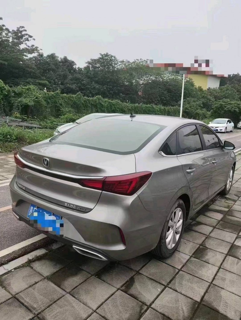 北海21年長安汽車逸動9