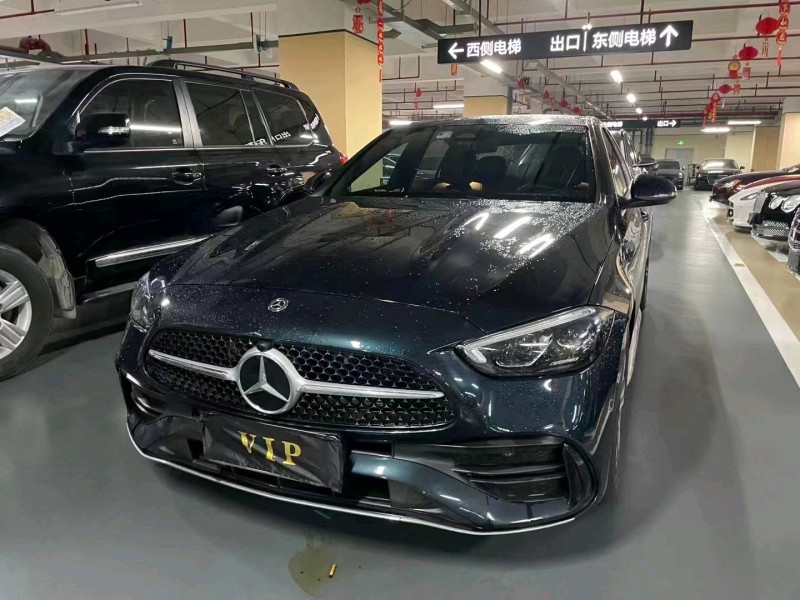 广州22年奔驰C1