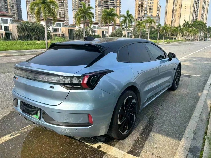 廣州22年極氪汽車0018