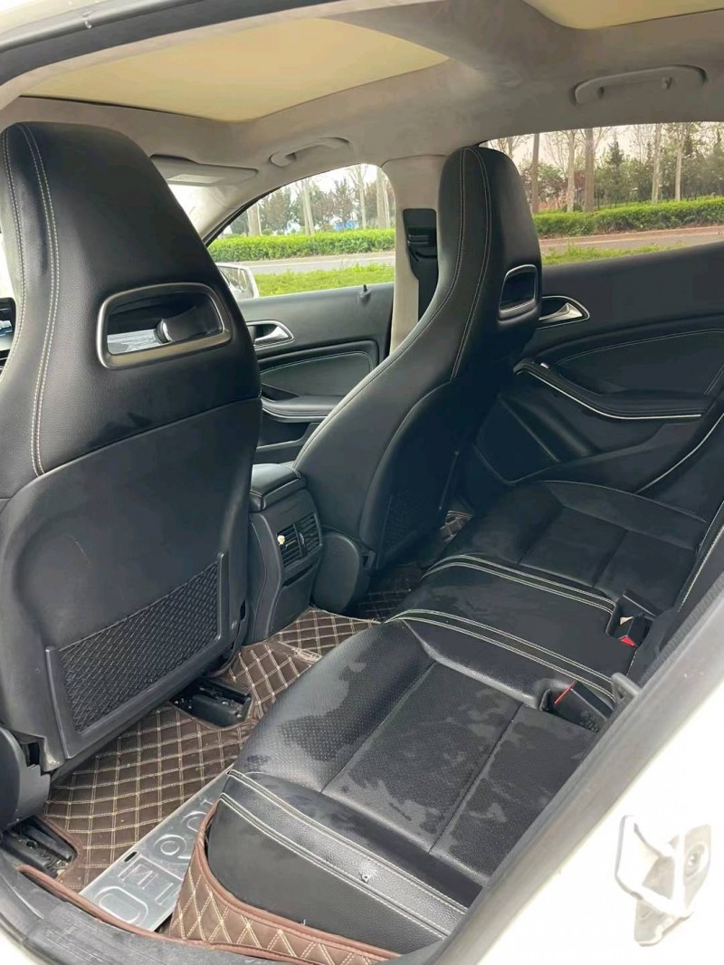 潍坊16年奔驰GLA5