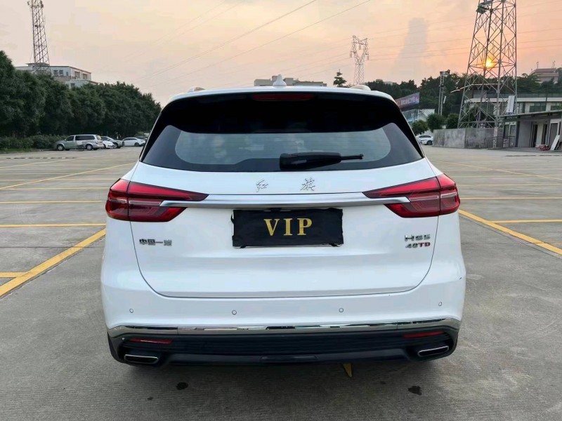 广州20年红旗HS59