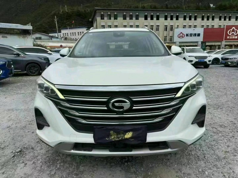 甘孜20年傳祺GS51