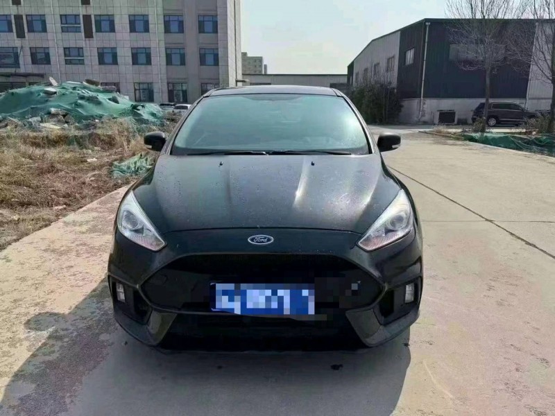 济南17年福特福克斯1